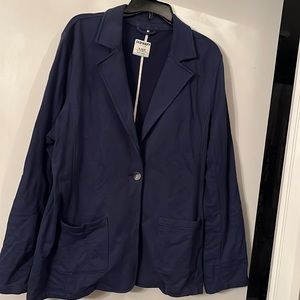 Old Navy Soft Cotton Blazer